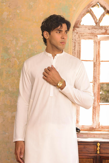 Dyed Blended Shalwar Kameez