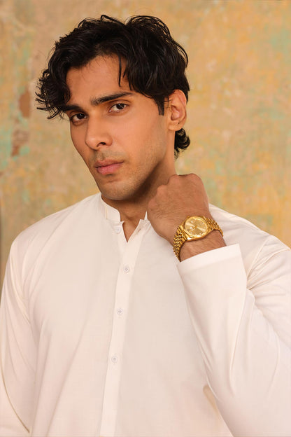 Dyed Blended Shalwar Kameez