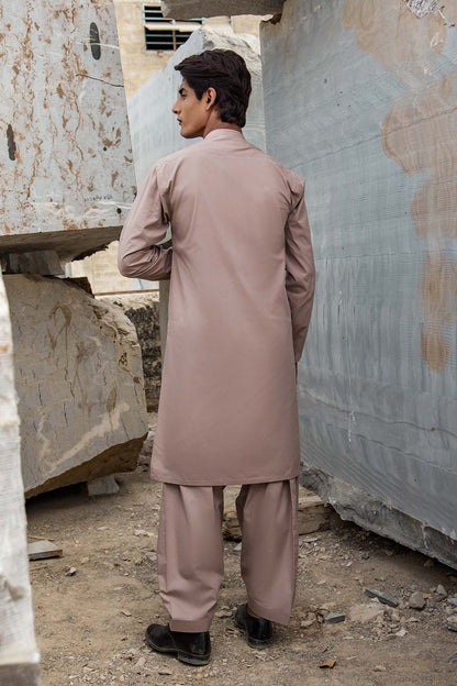 Dyed Arctic Kurta Shalwar