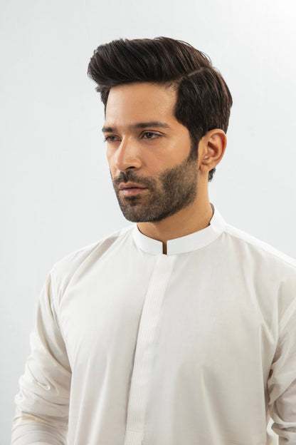 Dyed Cotton Kurta Shalwar