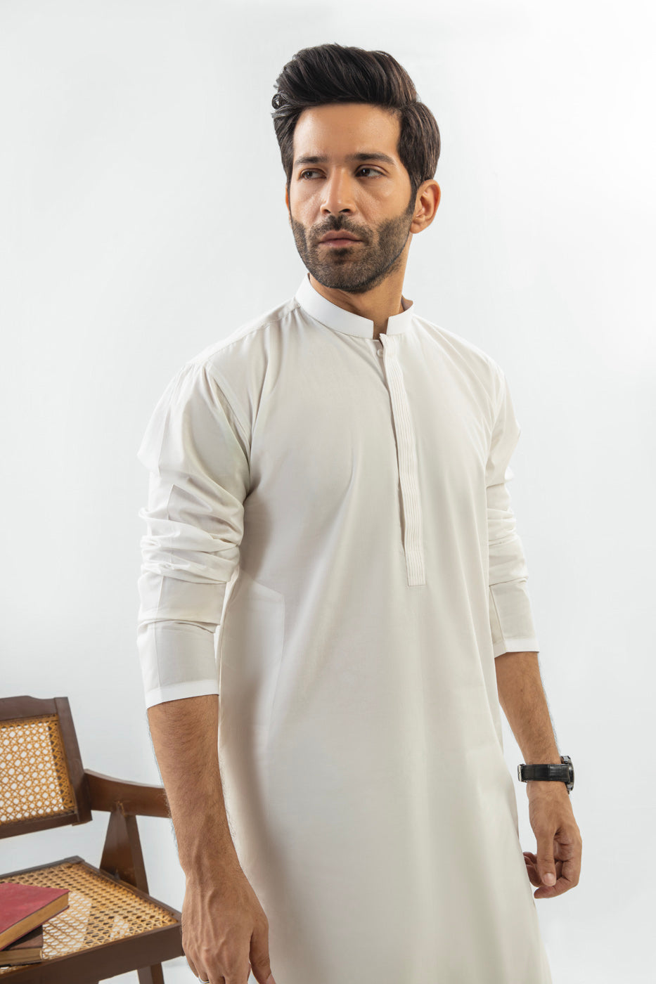 Dyed Cotton Kurta Shalwar