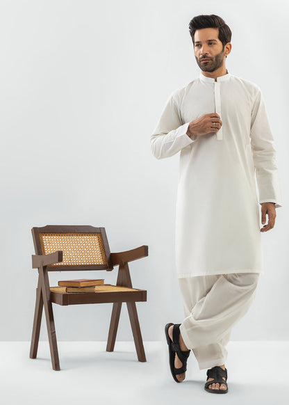 Dyed Cotton Kurta Shalwar
