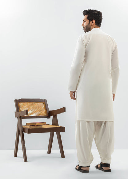 Dyed Cotton Kurta Shalwar