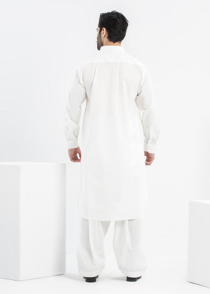 Dyed Cotton Shalwar Kameez