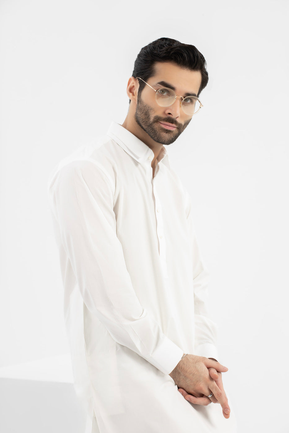 Dyed Cotton Shalwar Kameez