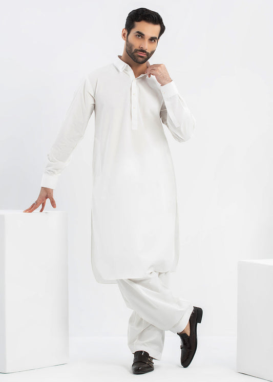 Dyed Cotton Shalwar Kameez