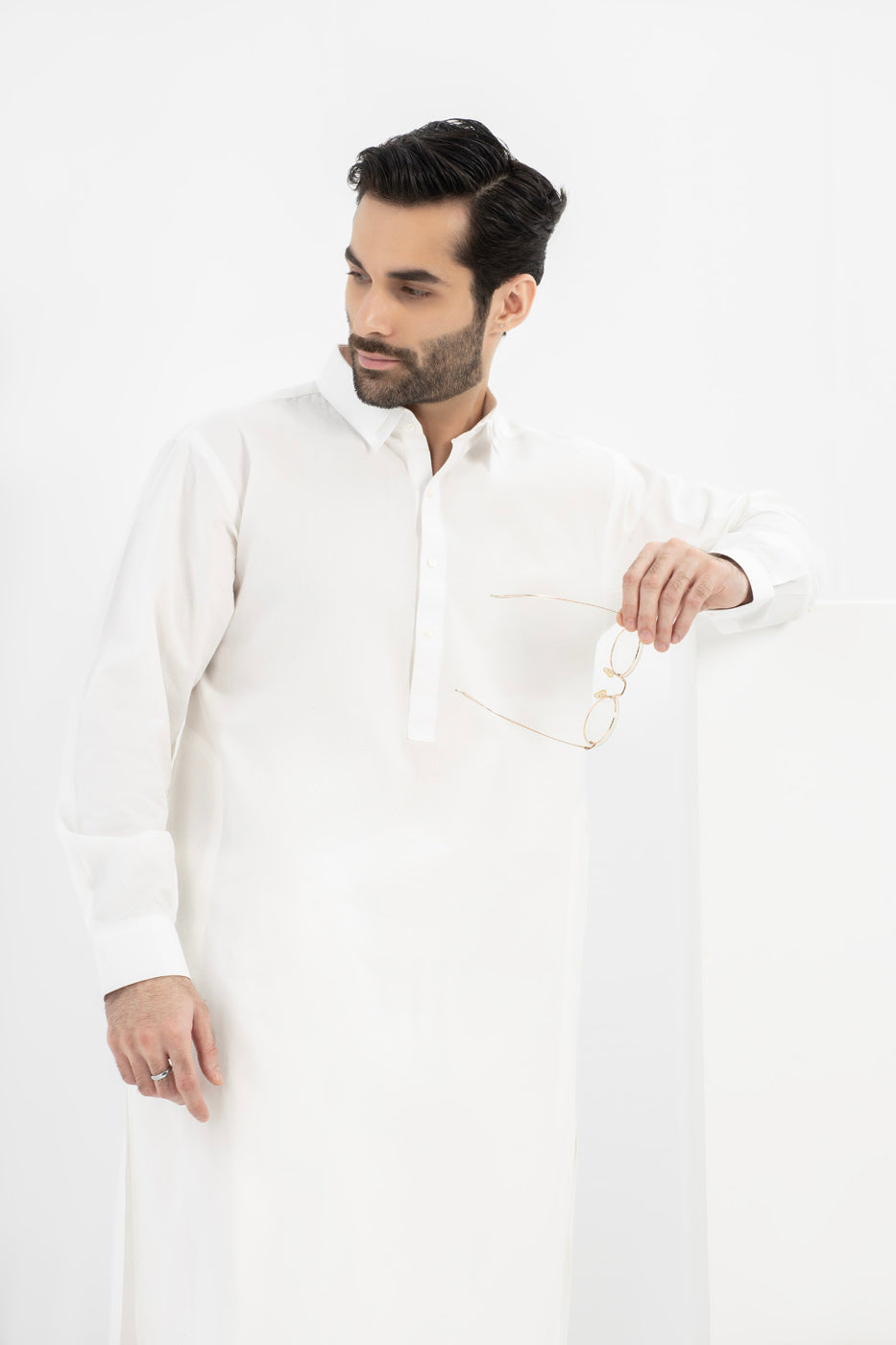 Dyed Cotton Shalwar Kameez
