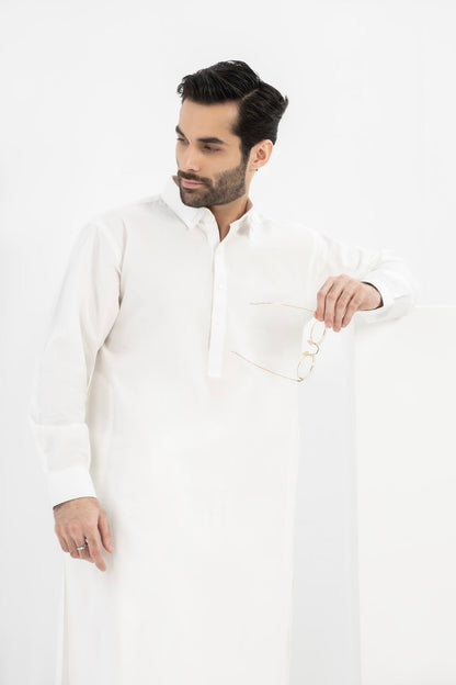 Dyed Cotton Shalwar Kameez