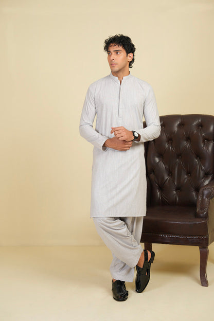 Dyed Blended Kurta Shalwar
