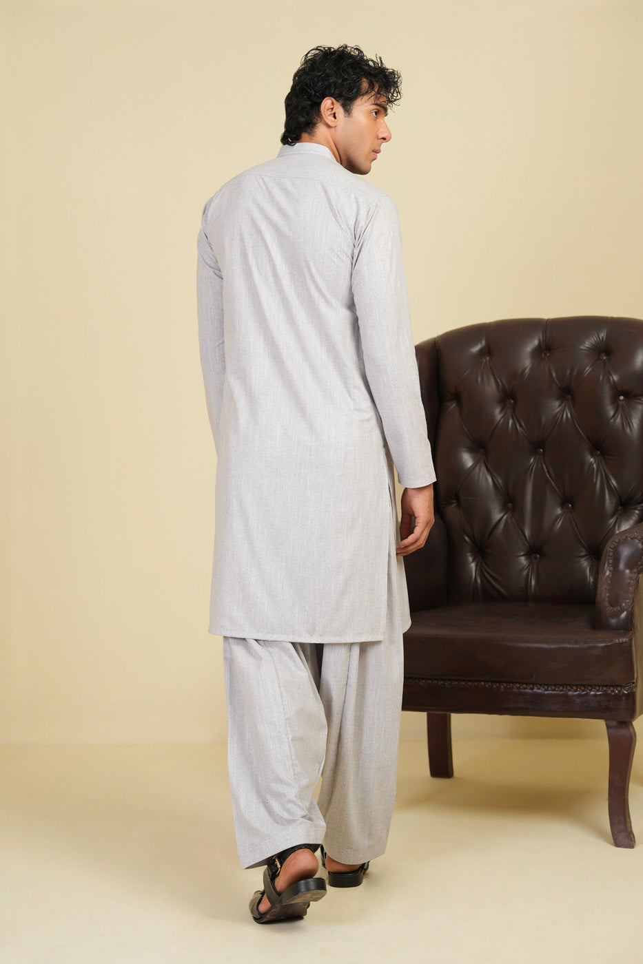 Dyed Blended Kurta Shalwar