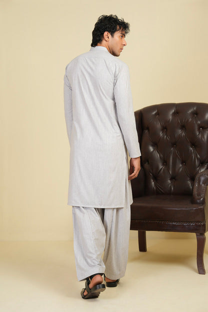 Dyed Blended Kurta Shalwar