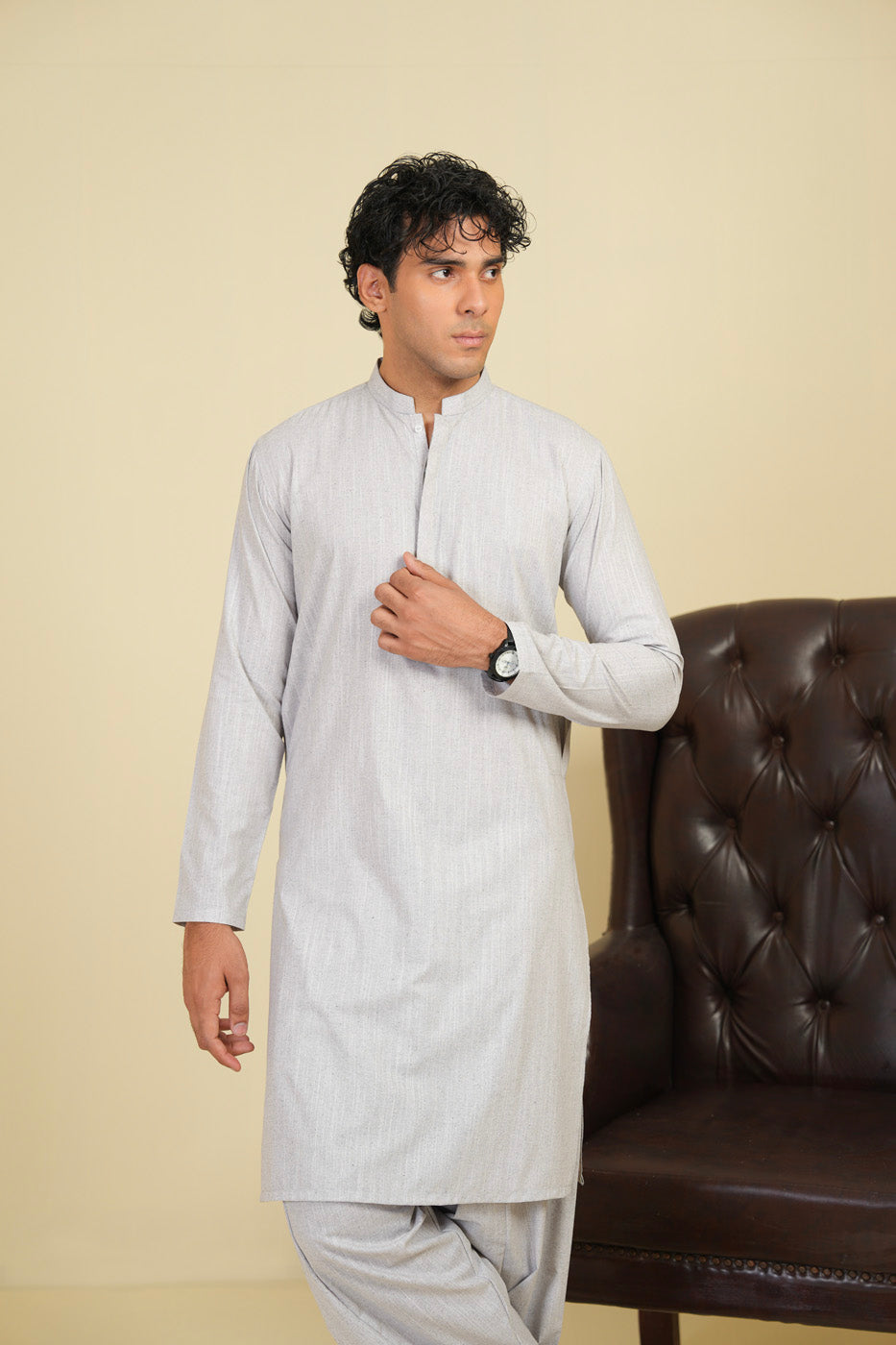 Dyed Blended Kurta Shalwar