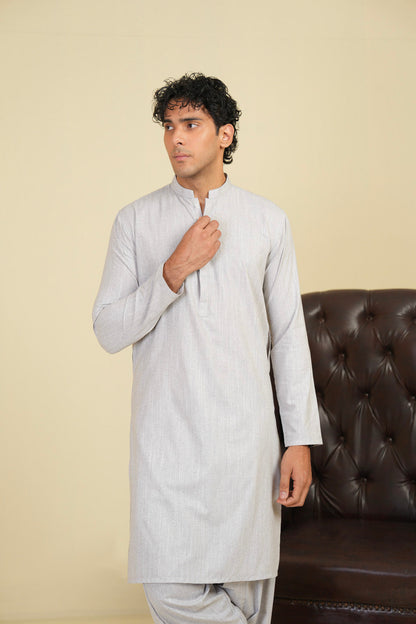 Dyed Blended Kurta Shalwar
