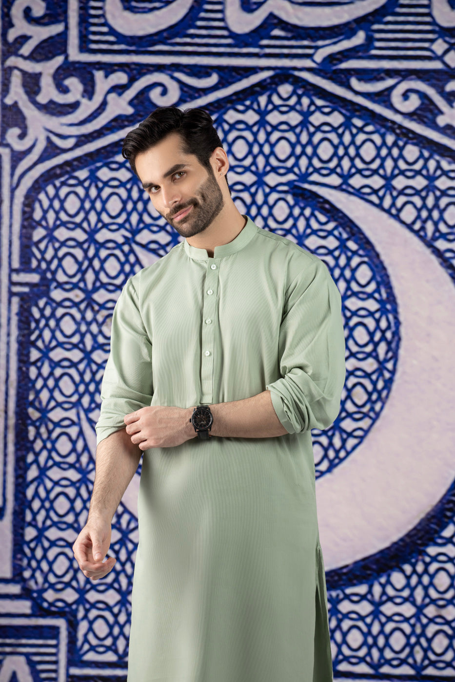 Dyed Cotton Shalwar Kameez