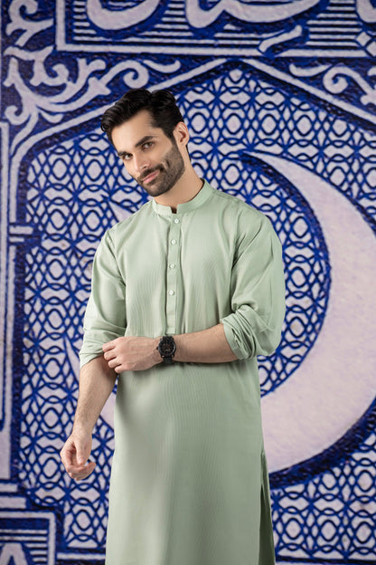 Dyed Cotton Shalwar Kameez