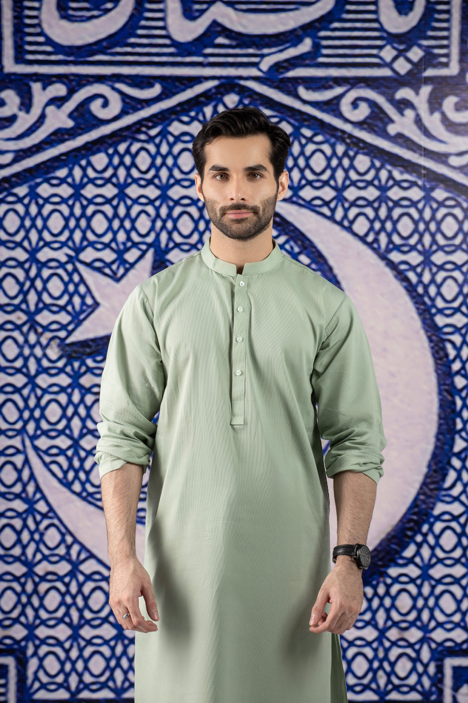 Dyed Cotton Shalwar Kameez