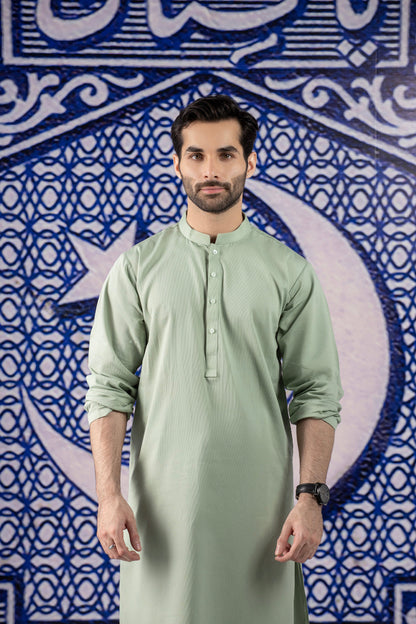 Dyed Cotton Shalwar Kameez