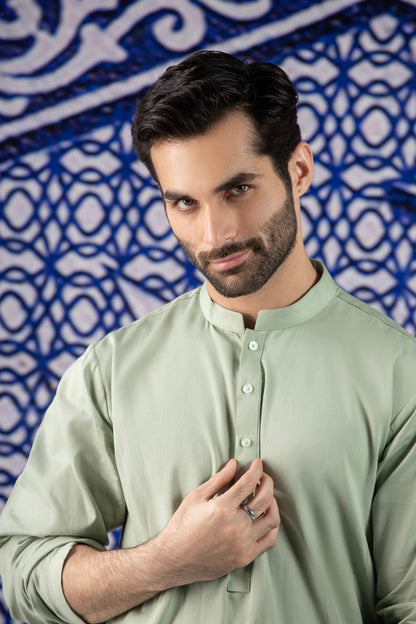 Dyed Cotton Shalwar Kameez