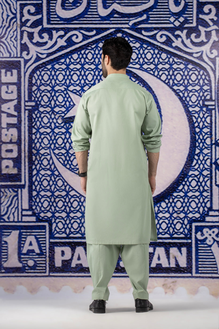 Dyed Cotton Shalwar Kameez