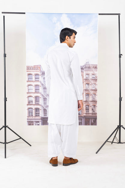 Dyed Cotton Shalwar Kameez