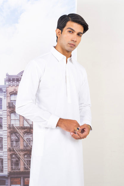 Dyed Cotton Shalwar Kameez
