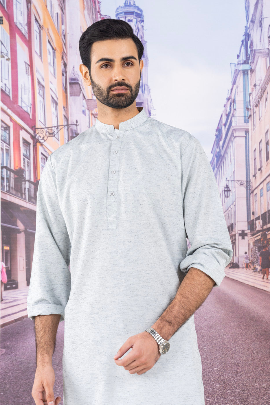 Dyed Blended Kurta Shalwar