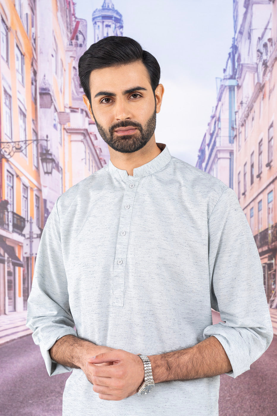 Dyed Blended Kurta Shalwar