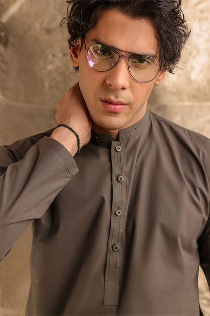 Dyed Arctic Kameez Shalwar