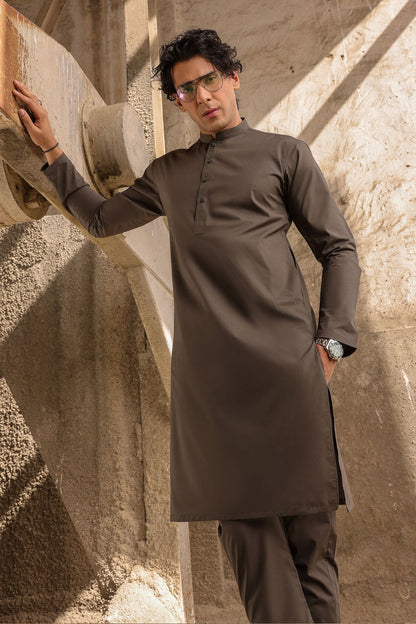 Dyed Arctic Kameez Shalwar
