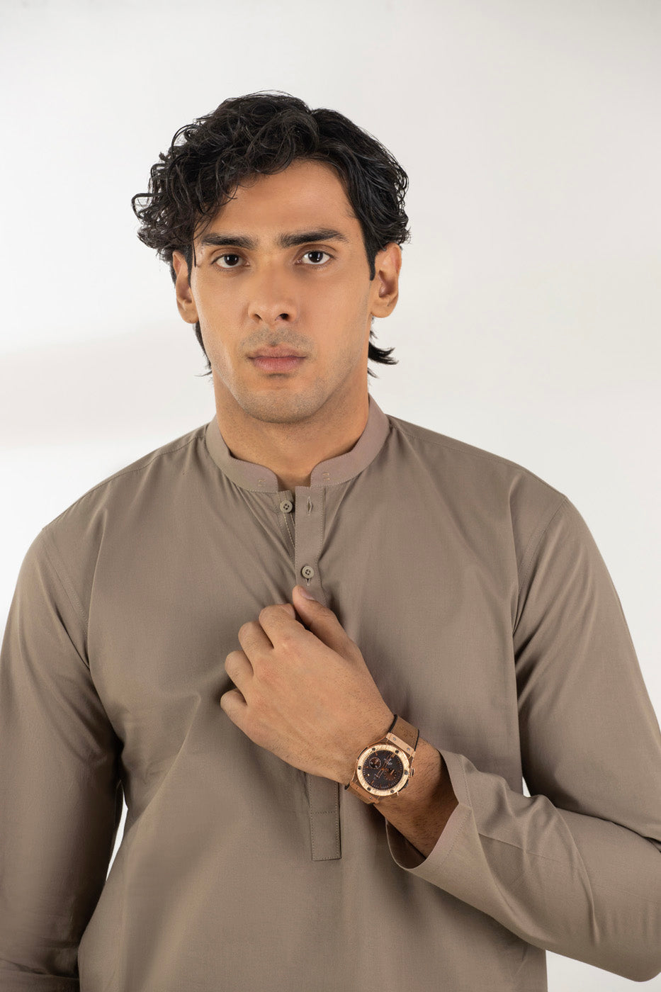 Dyed Cambric Kurta Shalwar