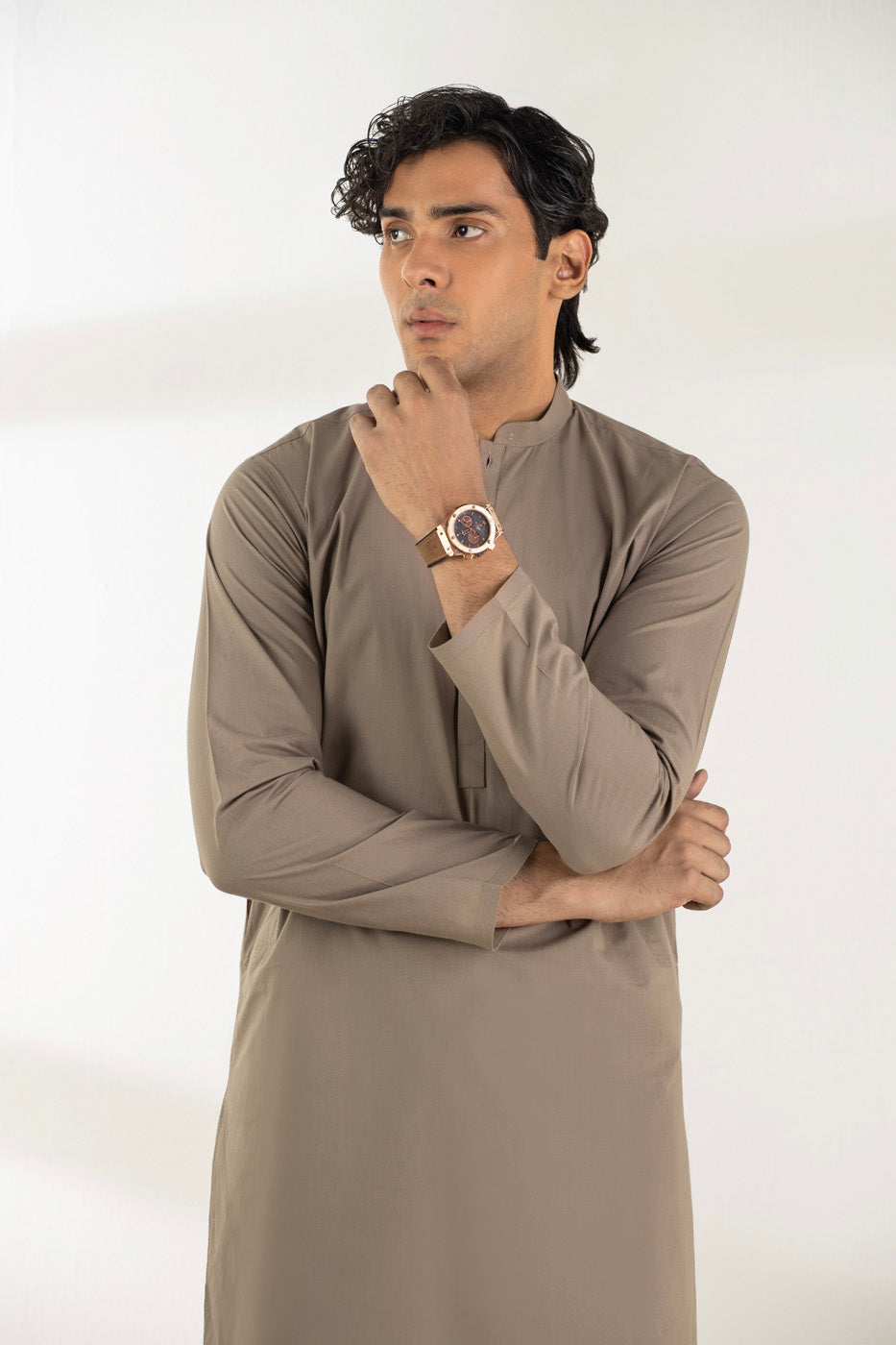 Dyed Cambric Kurta Shalwar