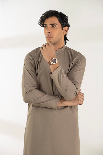 Dyed Cambric Kurta Shalwar