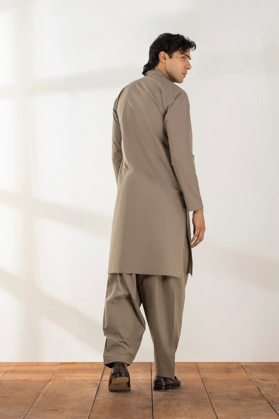 Dyed Cambric Kurta Shalwar