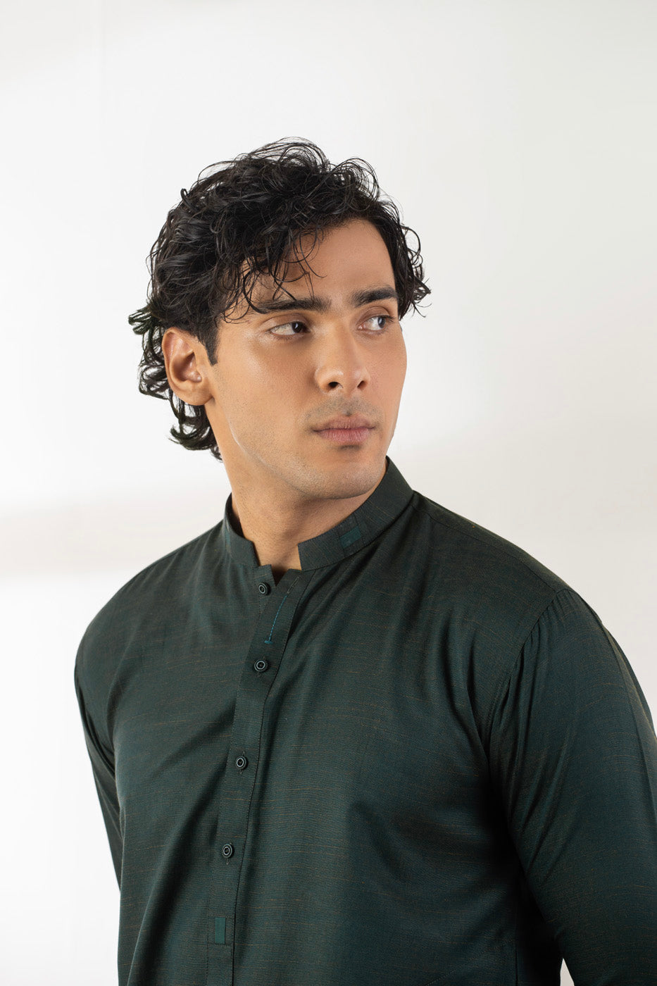 Dyed Blended Kurta