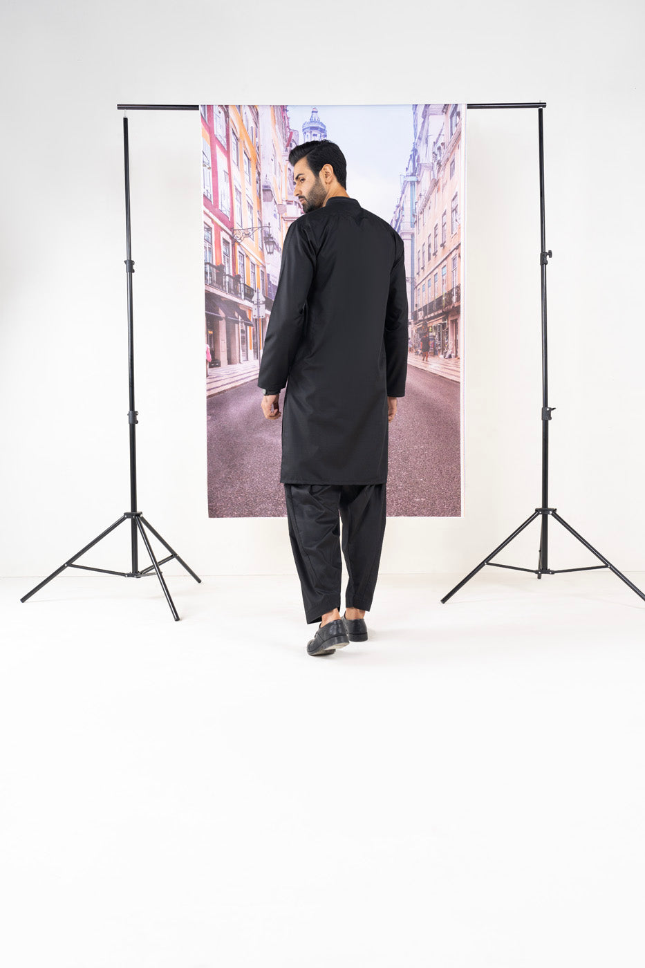 Dyed Blended Shalwar Kameez