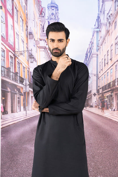 Dyed Blended Shalwar Kameez