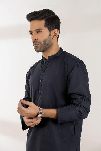 Dyed Blended Kameez Trouser
