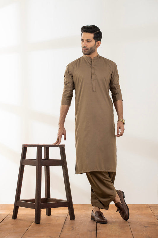 Dyed Blended Kurta Shalwar