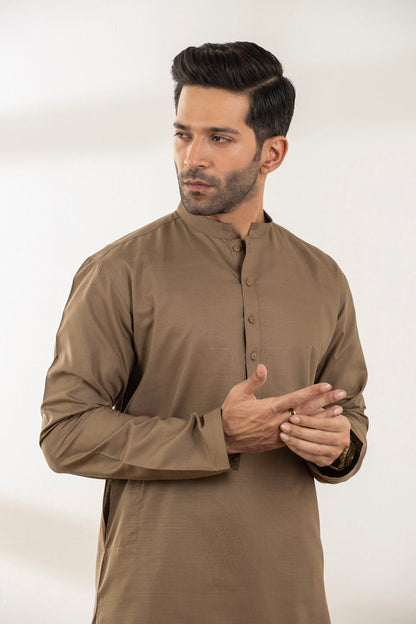 Dyed Blended Kurta Shalwar