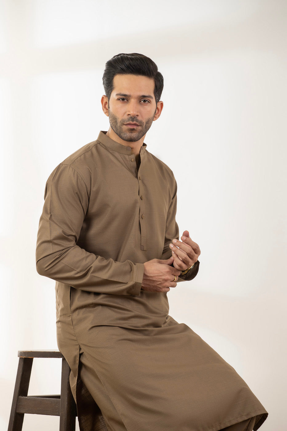 Dyed Blended Kurta Shalwar