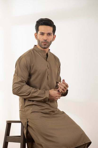Dyed Blended Kurta Shalwar