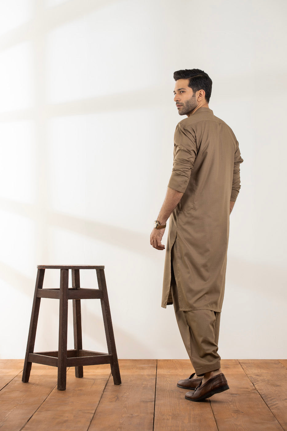 Dyed Blended Kurta Shalwar