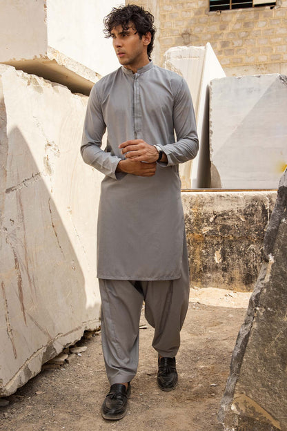 Dyed Blended Kurta Shalwar