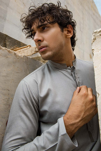 Dyed Blended Kurta Shalwar