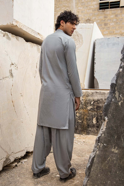 Dyed Blended Kurta Shalwar