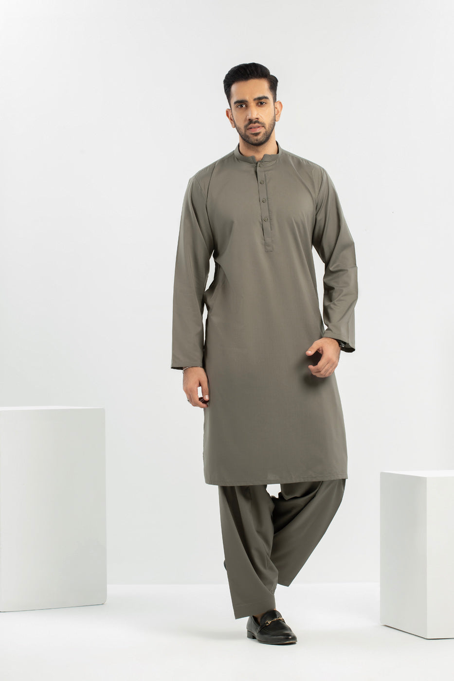 Dyed Blended Kurta Shalwar