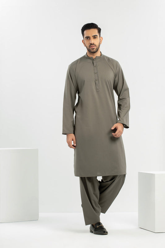 Dyed Blended Kurta Shalwar
