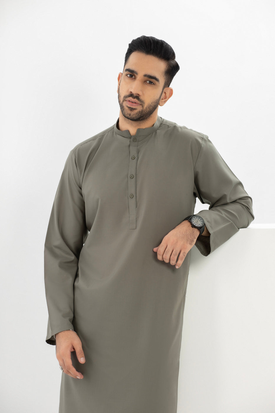 Dyed Blended Kurta Shalwar