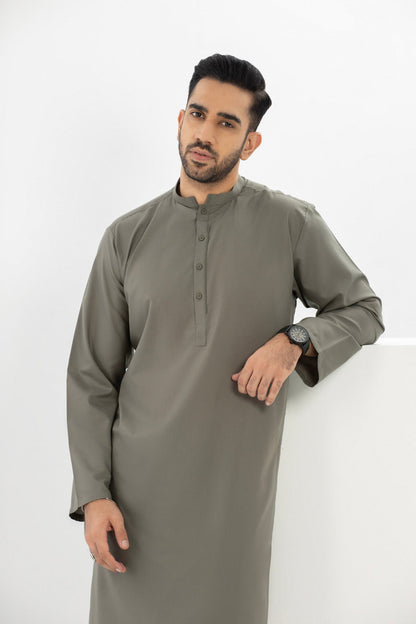 Dyed Blended Kurta Shalwar