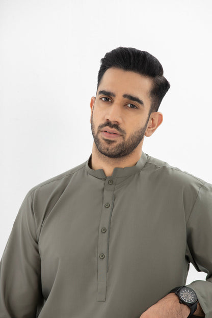 Dyed Blended Kurta Shalwar